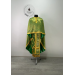 Priest vestment in church brocade - Liturgical clothes for priest - Phelonion