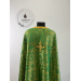 Priest vestment in green church brocade - Liturgical clothes for priest - Phelon