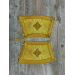 Yellow Greek-style liturgical vestment made of brocade - Priest vestments