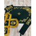 Greek style embroidered vestment - Liturgical priest clothes - Priest vestment