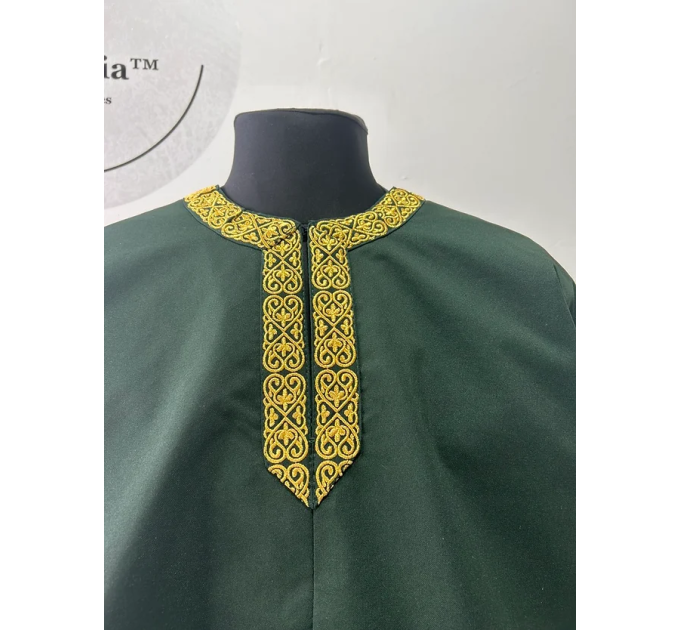 Greek style embroidered vestment - Liturgical priest clothes - Priest vestment