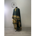 Greek style embroidered vestment - Liturgical priest clothes - Priest vestment