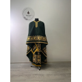 Greek style embroidered vestment - Liturgical priest clothes - Priest vestment
