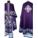 Greek style embroidered vestment - Liturgical priest clothes - Priest vestment