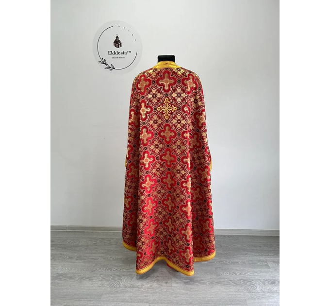 Greek style vestment - Priest vestment - Clothes for priests - Liturgical phelon