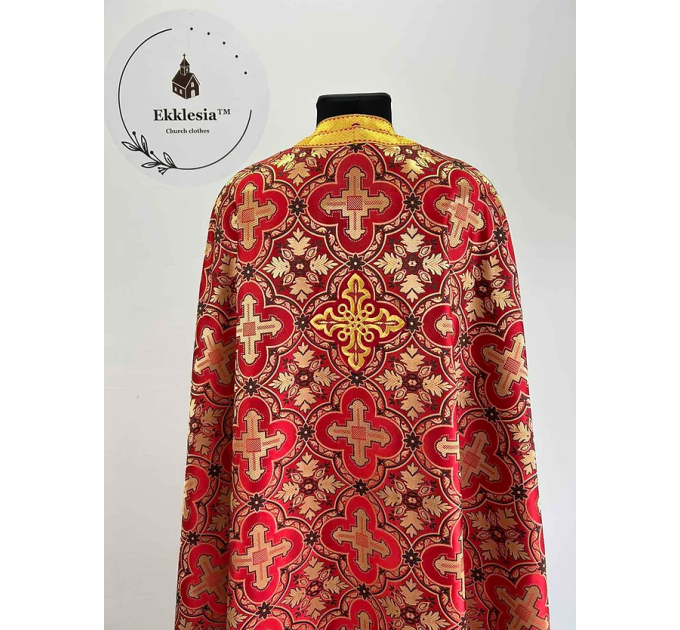 Greek style vestment - Priest vestment - Clothes for priests - Liturgical phelon