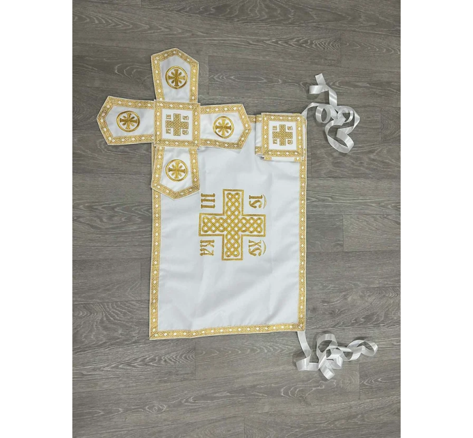 Greek vestment - Priest robe - Orthodox clothes - Clergy costume - Canonicals