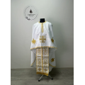 Greek vestment - Priest robe - Orthodox clothes - Clergy costume - Canonicals