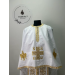Greek vestment - Priest robe - Orthodox clothes - Clergy costume - Canonicals