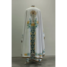 Handmade beads embroidered priest vestment in Greek style - Orthodox vestment