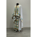Handmade beads embroidered priest vestment in Greek style - Orthodox vestment