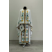Handmade beads embroidered priest vestment in Greek style - Orthodox vestment