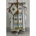 Handmade beads embroidered priest vestment in Greek style - Orthodox vestment