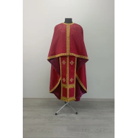 Orhodox priest vestment - Vestment in Greek style - Liturgical vestment set