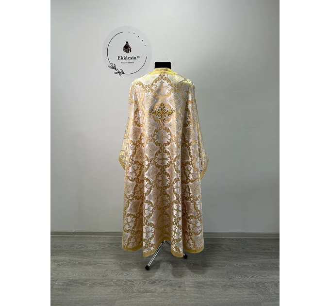 Liturgical vestment set - Orthodox phelon - Clothes for priests - Greek vestment