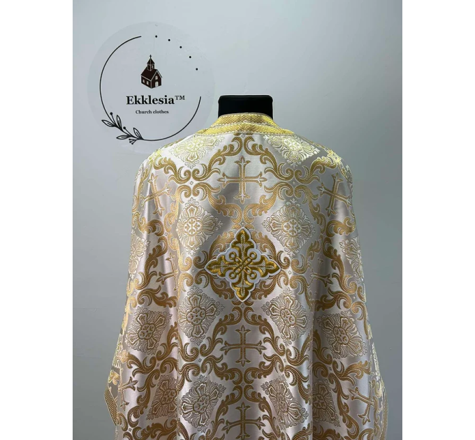 Liturgical vestment set - Orthodox phelon - Clothes for priests - Greek vestment