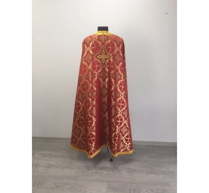 Liturgical vestment set - Orthodox phelon - Clothes for priests - Greek vestment
