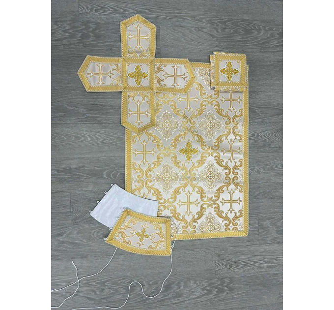 Liturgical vestment set - Orthodox phelon - Clothes for priests - Greek vestment