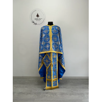 Priest vestment - Phelon in Greek style - Liturgical church vestment for priest
