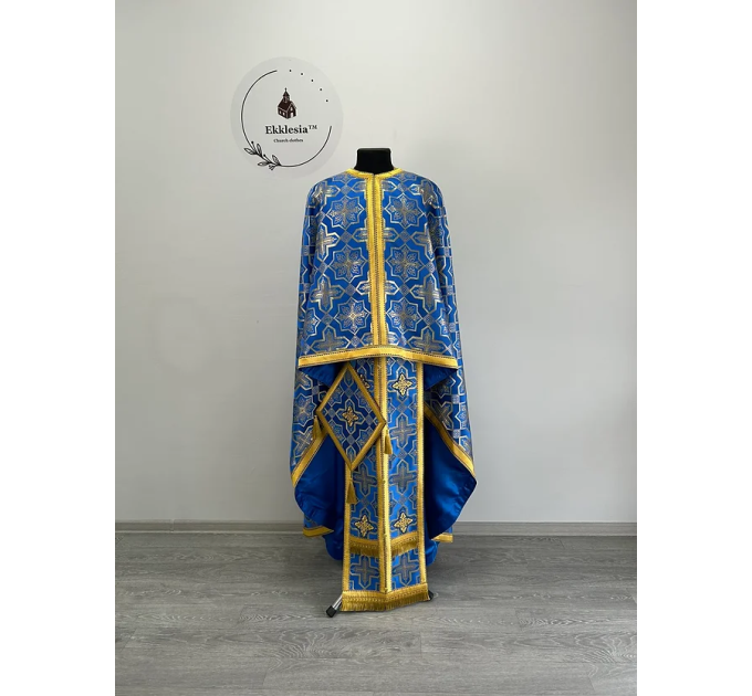 Priest vestment - Phelon in Greek style - Liturgical church vestment for priest