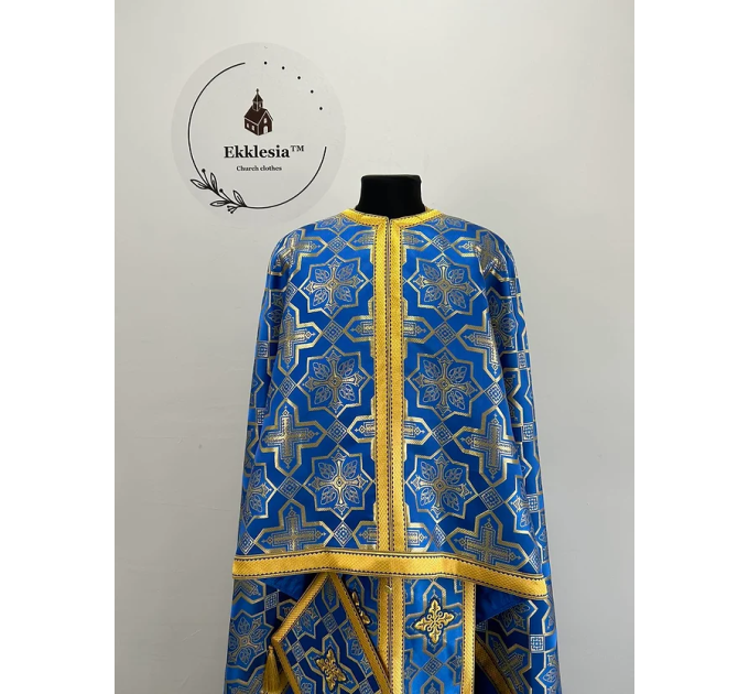 Priest vestment - Phelon in Greek style - Liturgical church vestment for priest