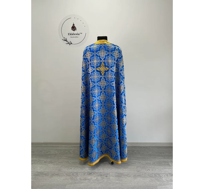 Priest vestment - Phelon in Greek style - Liturgical church vestment for priest