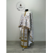 Greek style liturgical vestment made of brocade - Priest vestment - Church cloth
