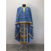 Greek style liturgical vestment made of brocade - Priest vestment - Church cloth