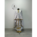 Greek style liturgical vestment made of brocade - Priest vestment - Church cloth