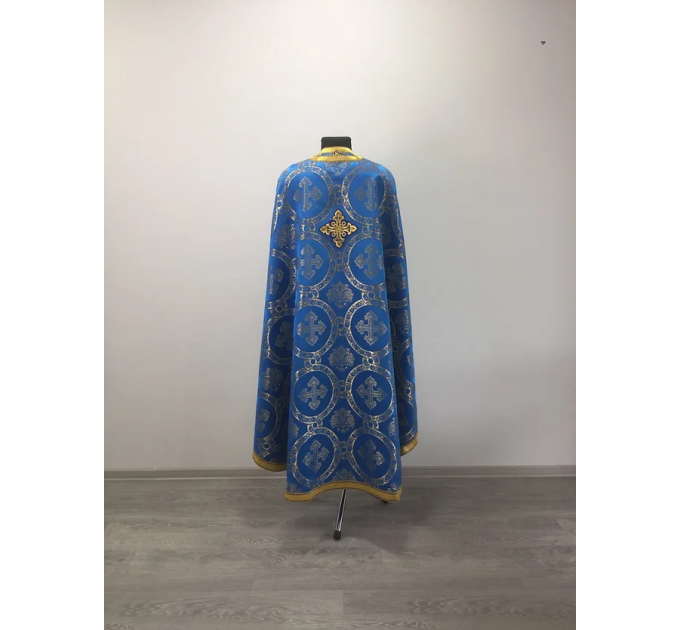 Greek style liturgical vestment made of brocade - Priest vestment - Church cloth