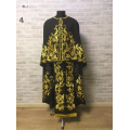 Embroidered vestment set for priest - Orthodox liturgical clothes - Phelon