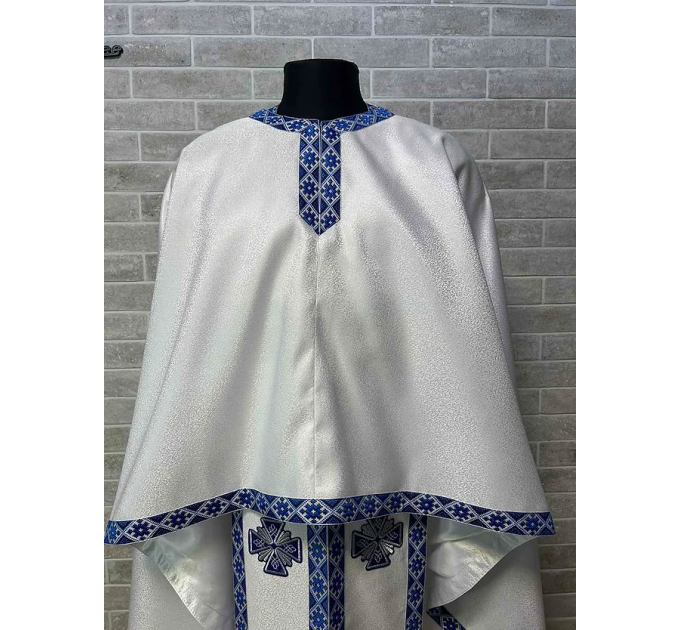 Vyshyvanka vestment - Liturgical vestment set for priest - Clothes for church