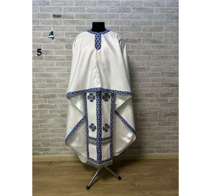 Vyshyvanka vestment - Liturgical vestment set for priest - Clothes for church