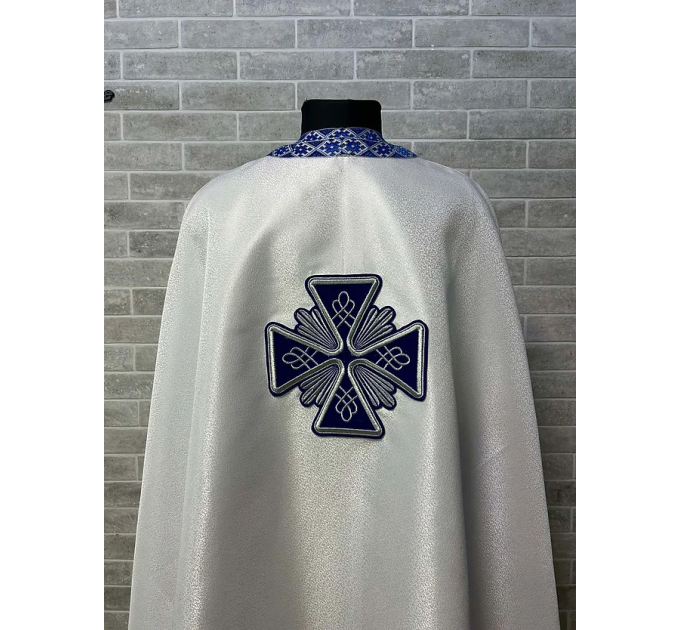 Vyshyvanka vestment - Liturgical vestment set for priest - Clothes for church