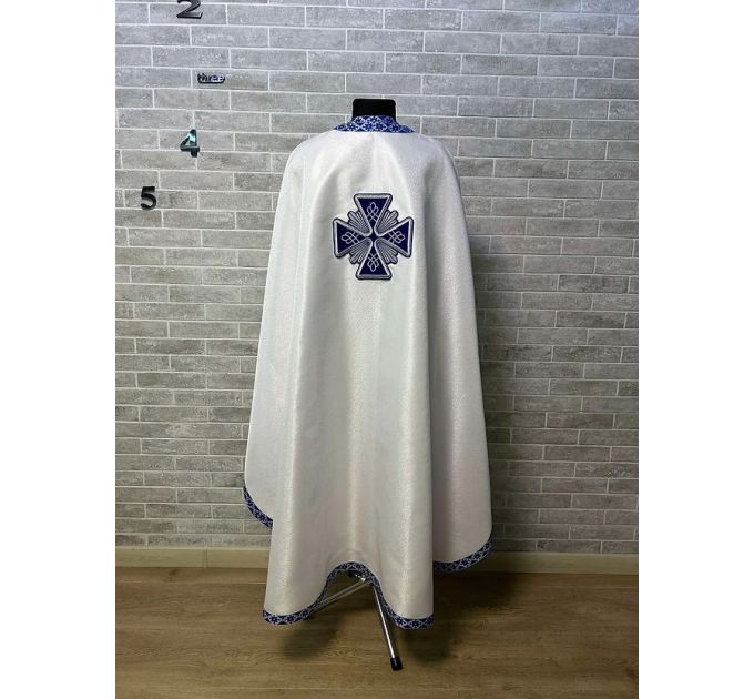 Vyshyvanka vestment - Liturgical vestment set for priest - Clothes for church