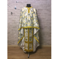 Greek vestment in rose brocade - Priest vestment - Clothes for priests