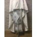 Ordination vestment in white brocade - Vestment for Christmas - Liturgical cloth
