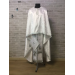 Ordination vestment in white brocade - Vestment for Christmas - Liturgical cloth