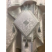 Ordination vestment in white brocade - Vestment for Christmas - Liturgical cloth
