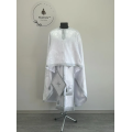 Ordination vestment in white brocade - Vestment for Christmas - Liturgical cloth
