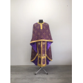 Priest vestment set in brocade - Greek-style vestment - Orthodox vestments