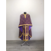 Priest vestment set in brocade - Greek-style vestment - Orthodox vestments