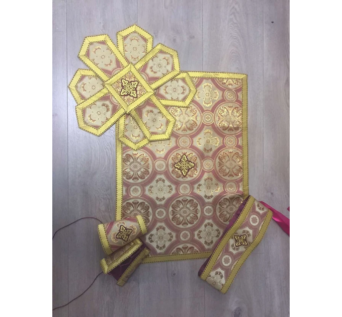 Priest vestment in church brocade - Liturgical clothes for orthodox priests