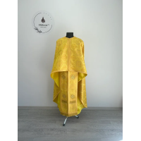 Priest vestment in church brocade - Liturgical clothes for orthodox priests