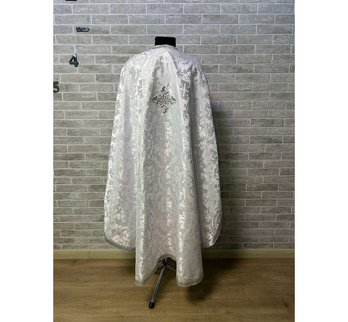 Greek style vestment for priest ordination - Liturgical priest vestment brocade