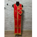 Minimal style embroidered vestment - Greek style vestment in gabardine