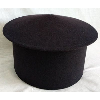 Greek kamilavka in cashmere - Kamelaukion - biretta - cap - coif