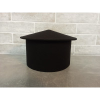 Greek kamilavka in cashmere - Kamelaukion - biretta - cap - coif