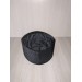 Folding Skufia - Portable Skufia - Black hat - Calotte - biretta - cap - coif