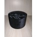 Folding Skufia - Portable Skufia - Black hat - Calotte - biretta - cap - coif